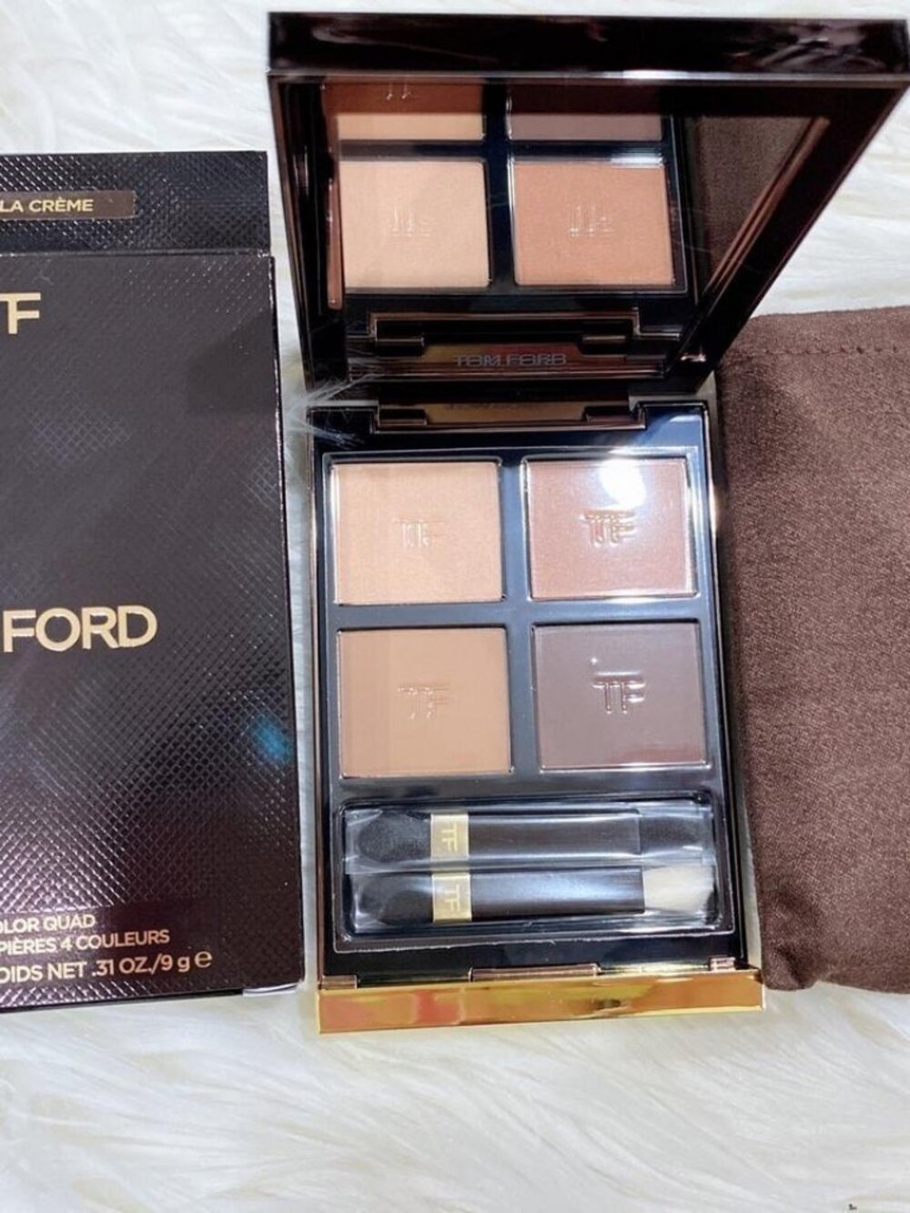 Tom Ford Eye Color Quad Eye Shadow 28 De La Crème
